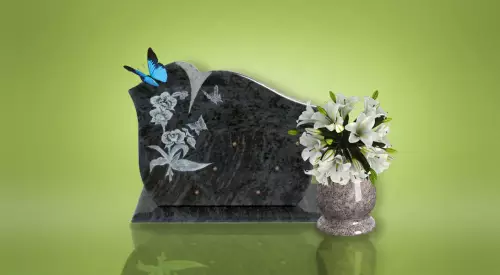 Ornements et plaques funéraires